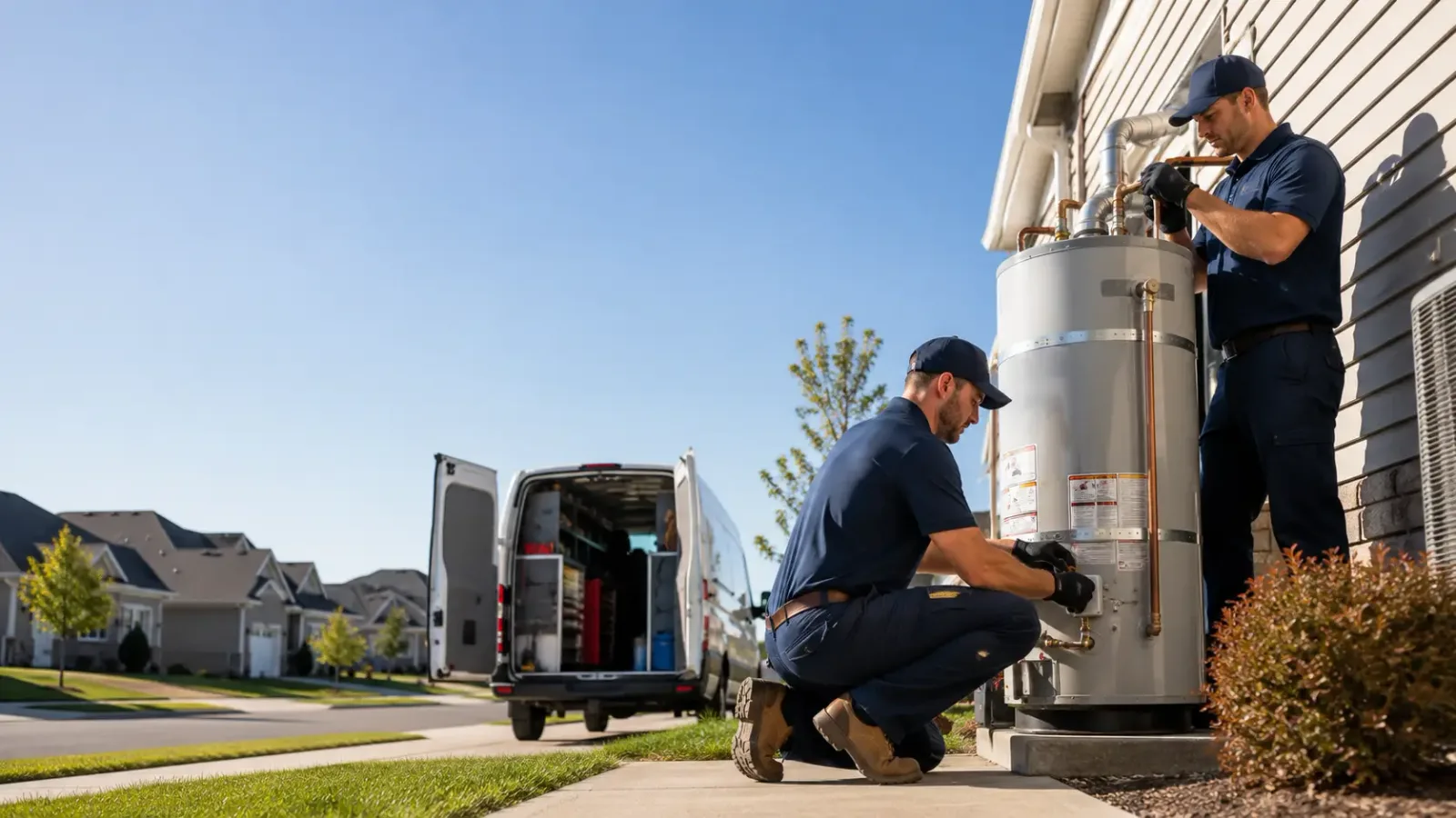 Water Heater Installation in Michigan, ND